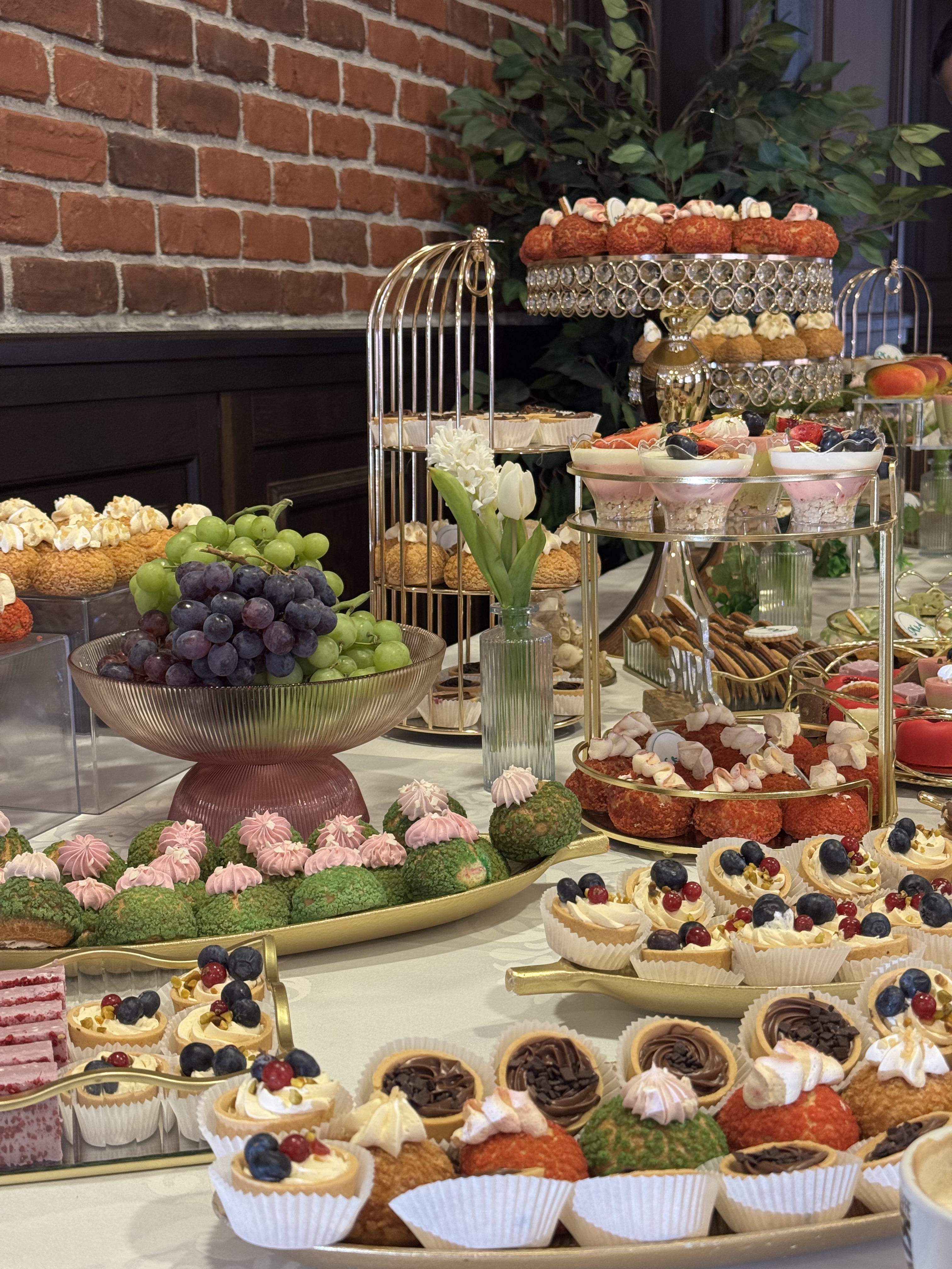 Candy bar personalizat SweetLand pentru eveniment