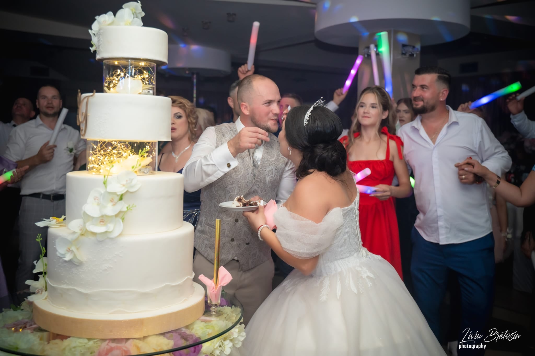 Aranjament dulce SweetLand cu prăjituri variate